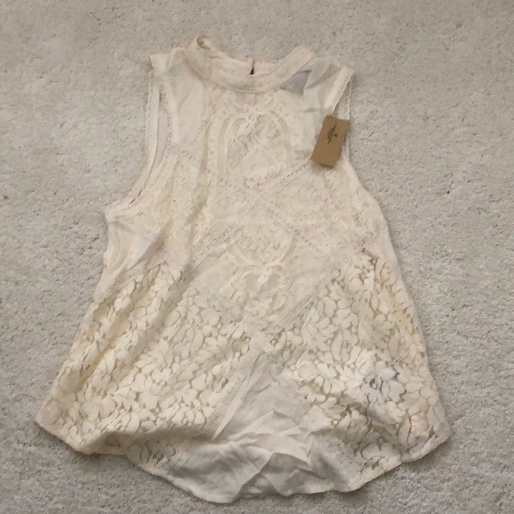 Lace shirt